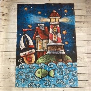 TOLAND Lighthouse Flag